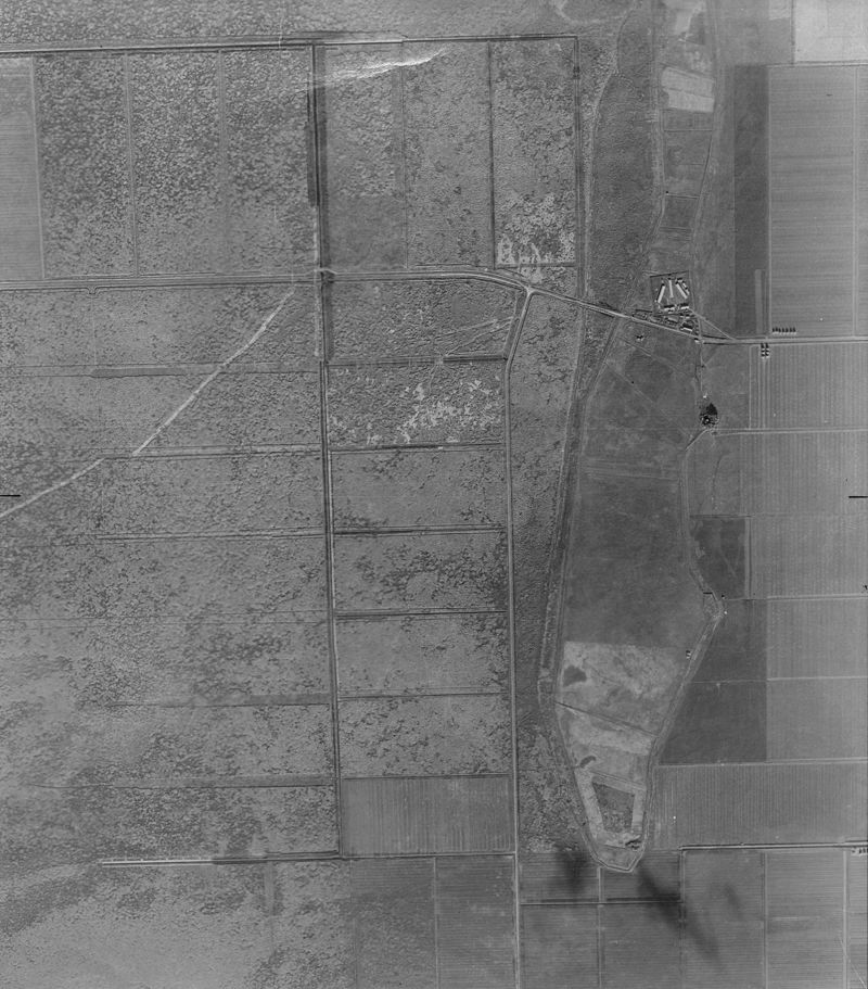Photo of Schokland from above