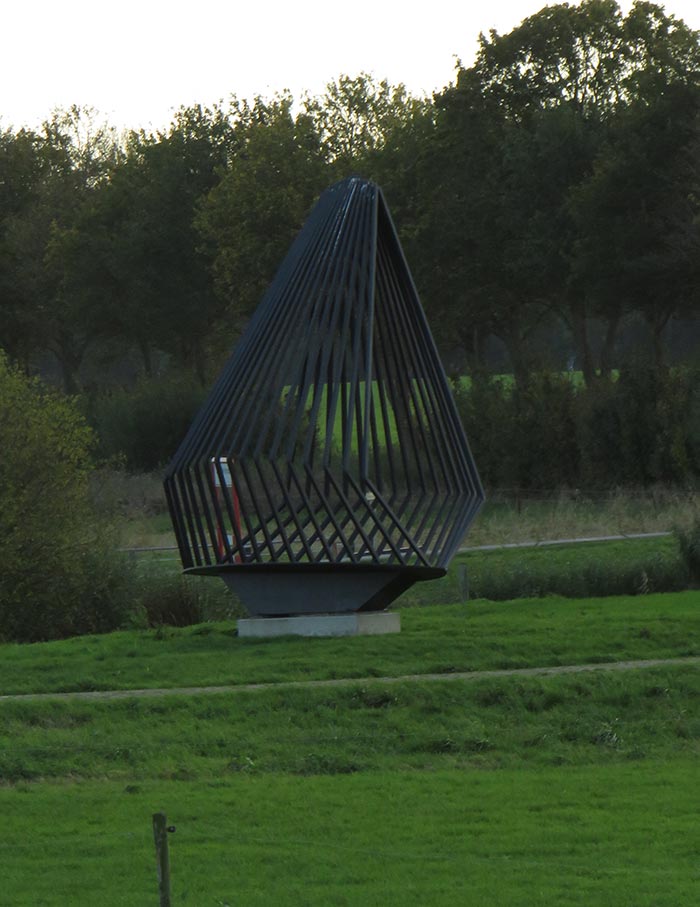 Monument at Schokland