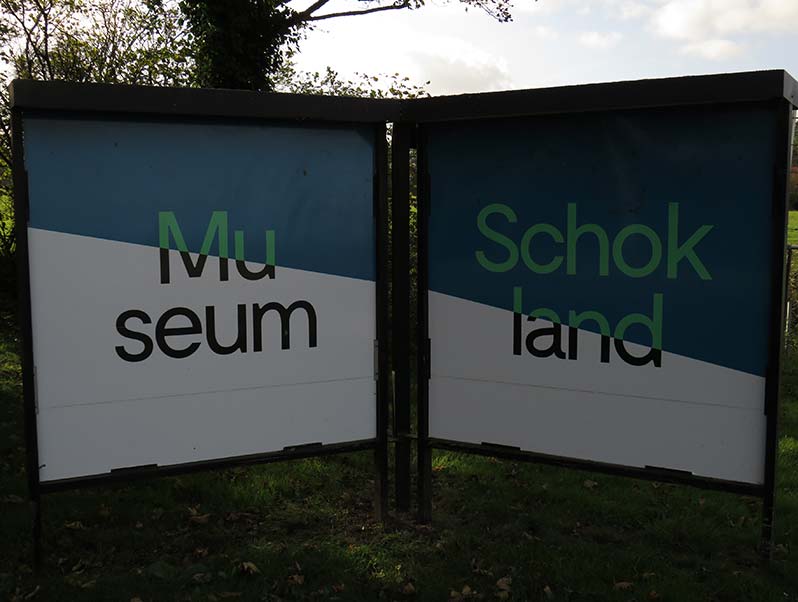 Schokker Museum board