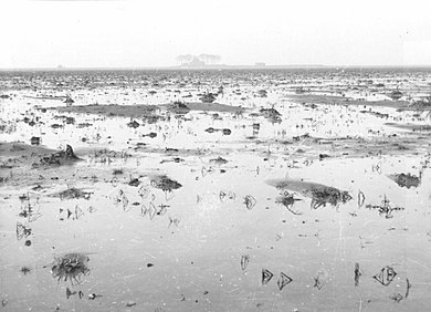 Schokland after draining the water